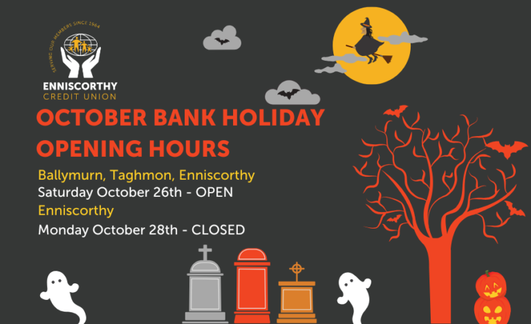 October Bank Holiday